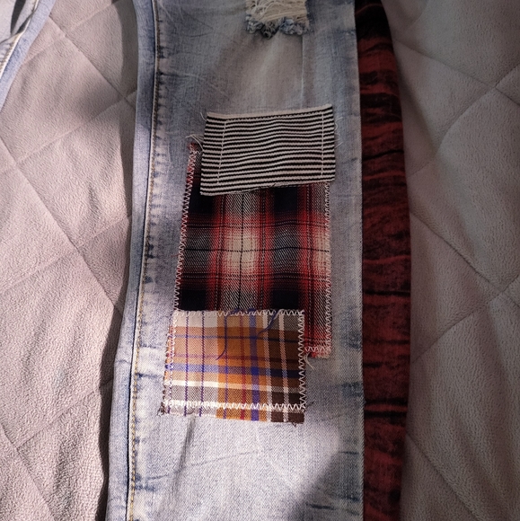 AMIRI JEANS SIZE 38 CUSTOM TAYLORED 1 of 1 PAIR - Picture 4 of 16